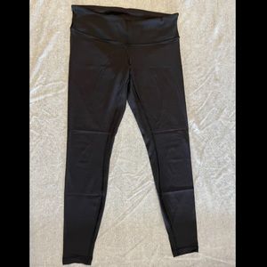 Lululemon Athletica Black Leggings